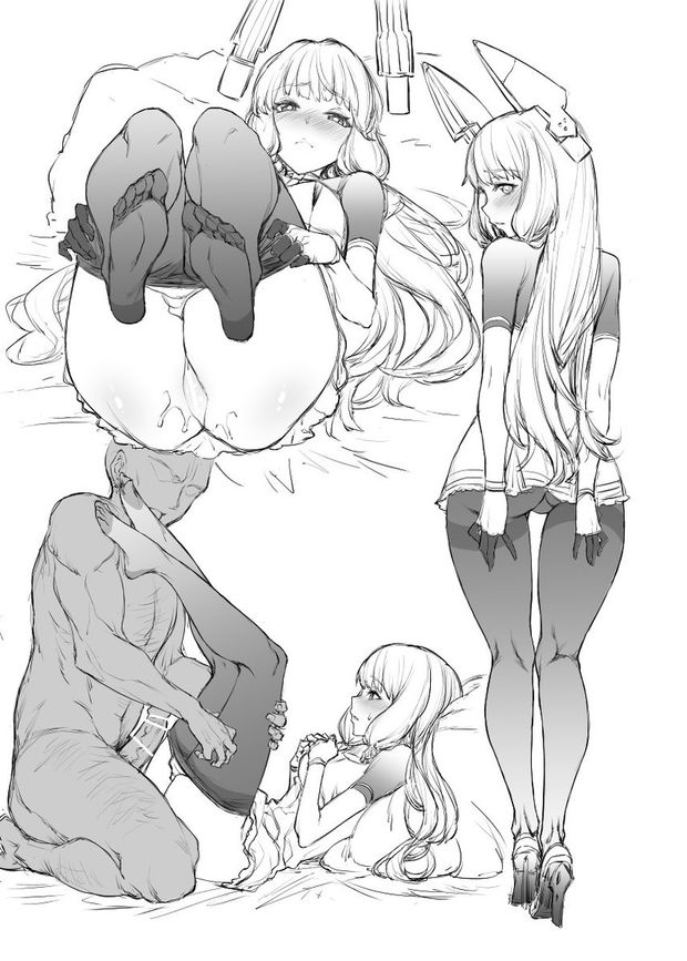 murakumo (kantai collection) drawn by mushi024