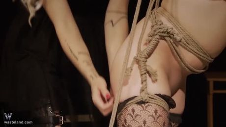 FemDom Suspension – The Goddess and the Imp