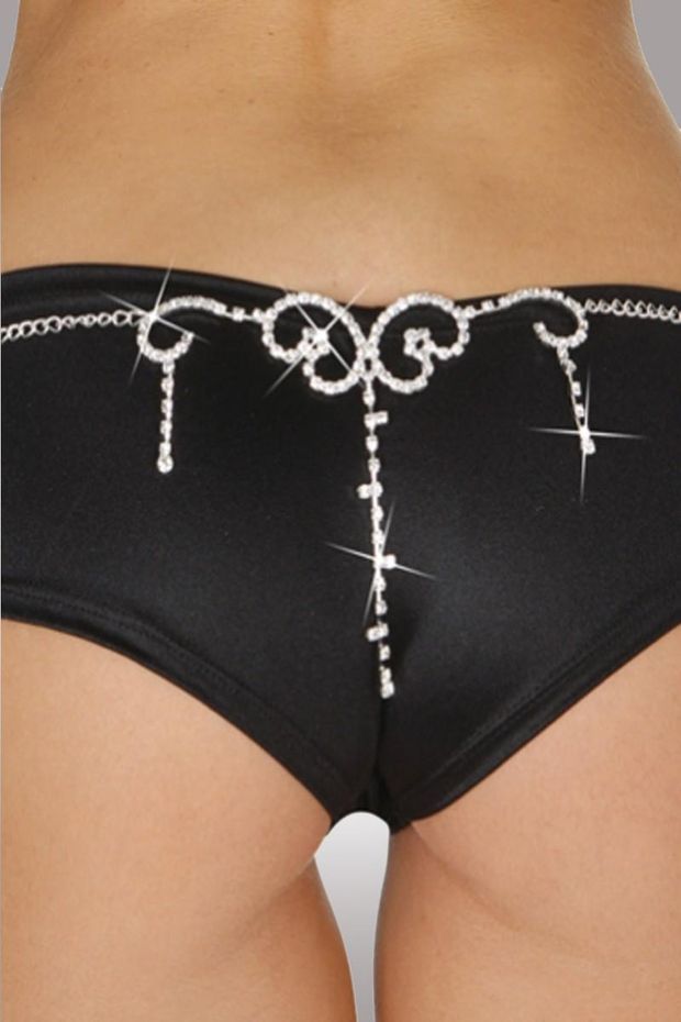 Angel wings Rhinestone Belly Chain