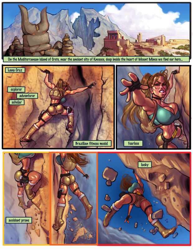 Tomb raider