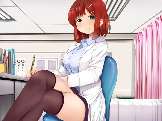 I wish she was my doctor!