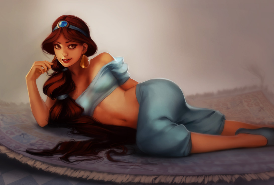 Toon Characters D - Jasmine
