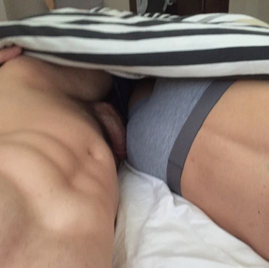couplle in bed