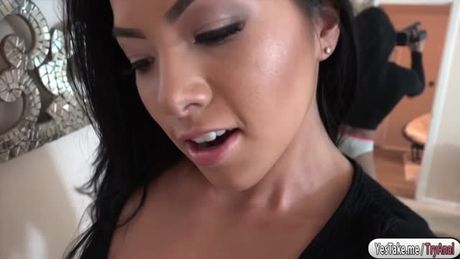 Sexy babe Morgan Lee gets her sexy big ass fucked