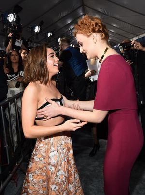 Maisie Williams & Sophie Turner Sexy 1