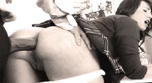 College Babe Loving Hard Anal