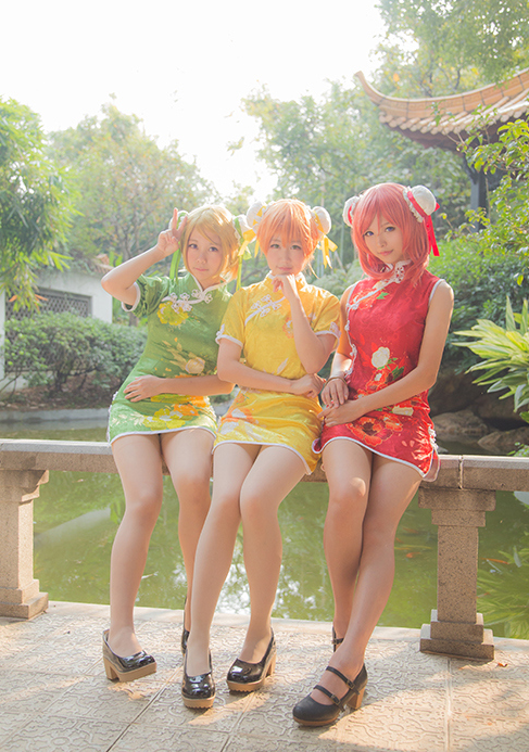 cheongsams