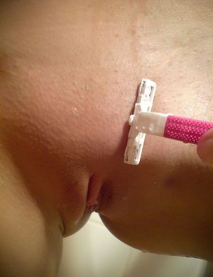 pussy shaving