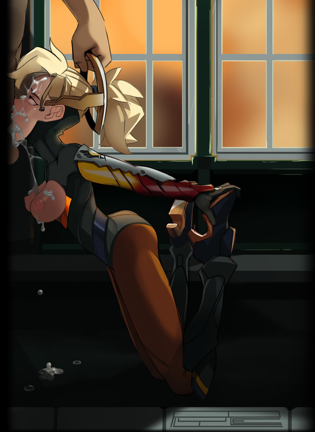 Deepthroating Mercy