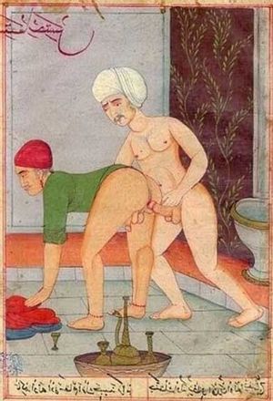 Indian king fucking asshole of his gay partner