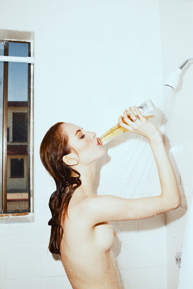 Shower beer - Faith Picozzi