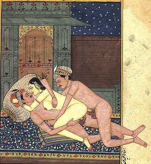 Indian princess double penetration - Hardcore threesome Kamasutra galllery