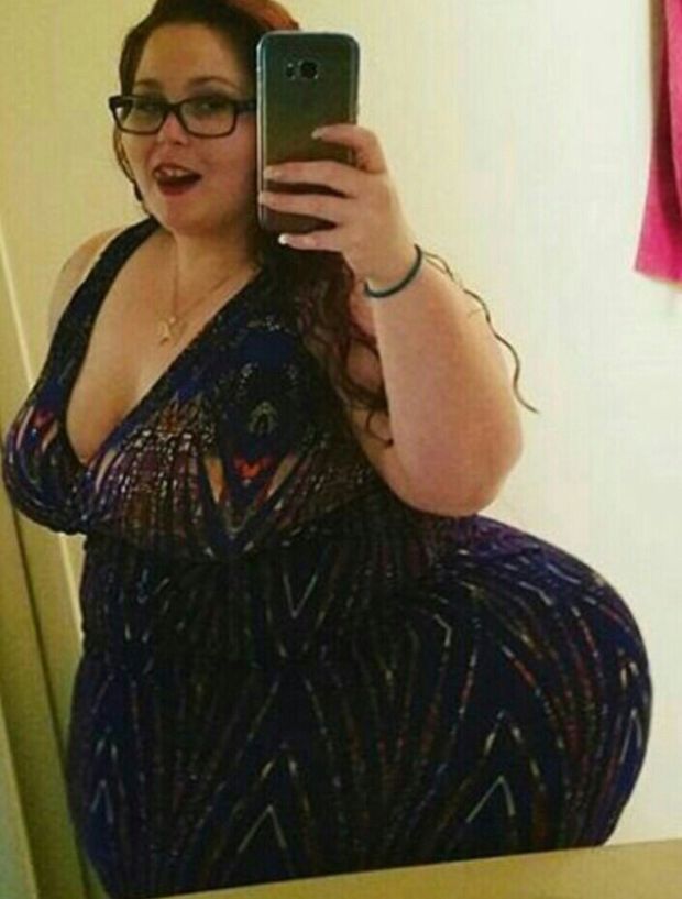 Gigantic ass
