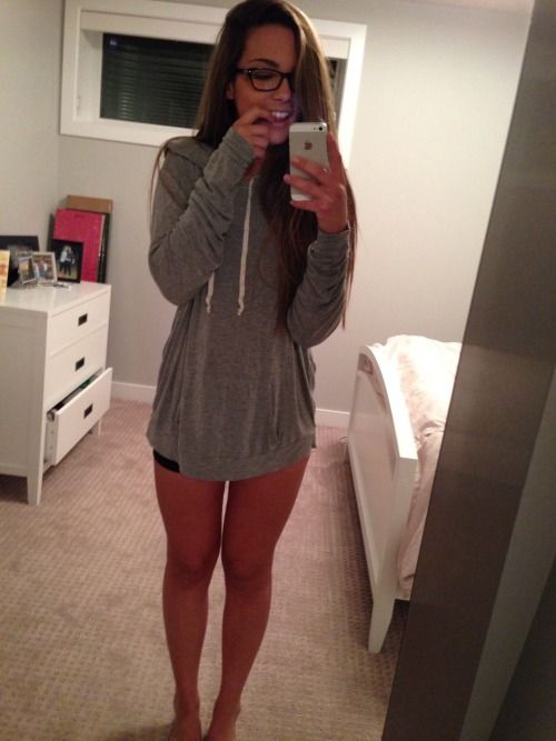super hot selfie