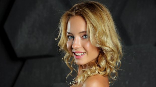 beautiful blonde slut Nataly