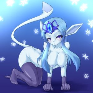 Your own Sexy Glaceon Slave