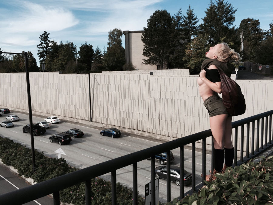 Highway flashing