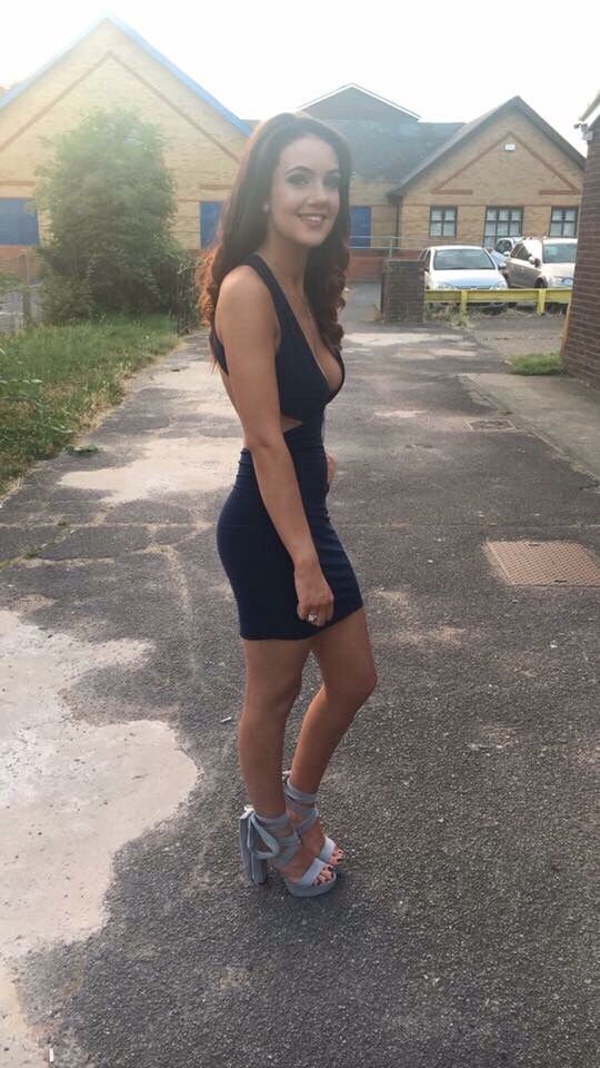 Hot brunette