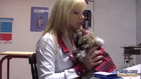 Old doctor and horny pussy!