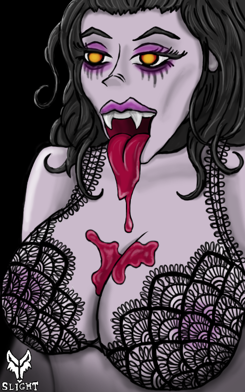 Vampire by Slight slight-wolf.tumblr.com
