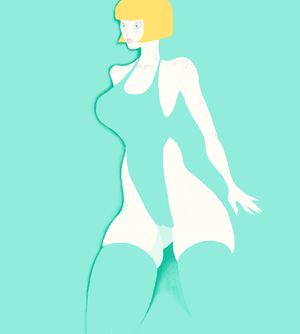 Dongidew Sketch 2 (Non Futa)