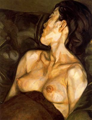Freud 1961 Pregnant