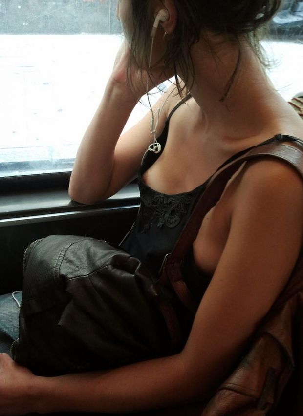 nip slip on train