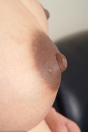 Big dark nipples