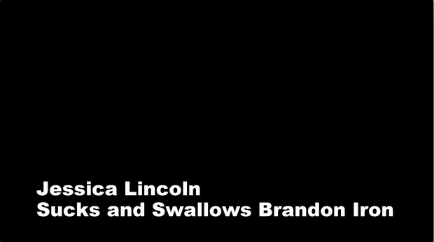 JESSICA LINCOLN Sucks and Swallows pic 1