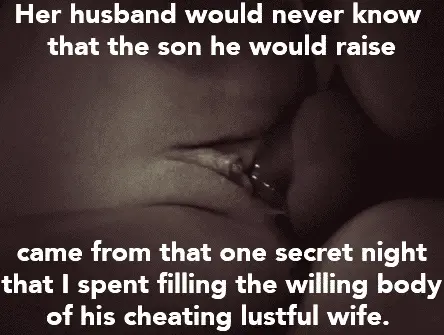 Breeding the slut