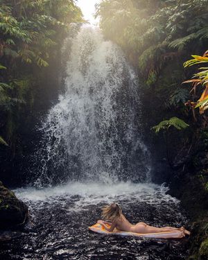 Nude Waterfall