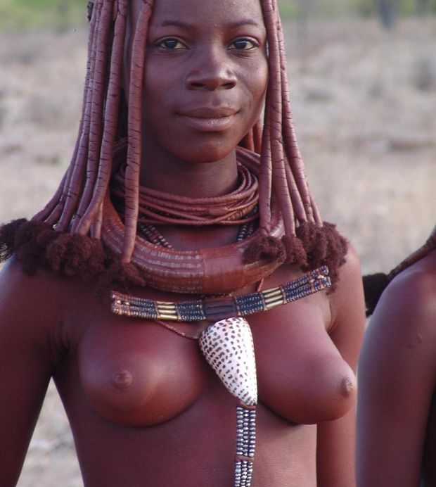 African perky tits