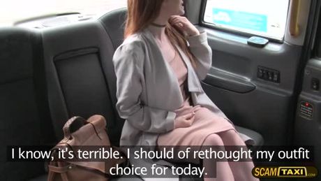 Ella is really beautiful and she gets picked up by her driver as she goes to the market. On their way she gets fucked hard.