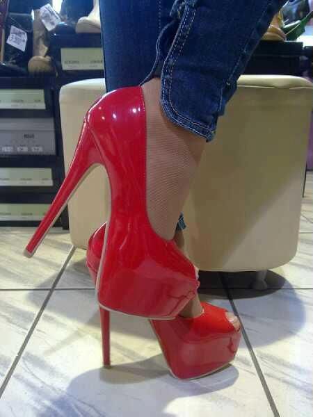 high heels