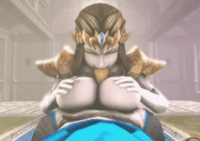 Zelda titfuck