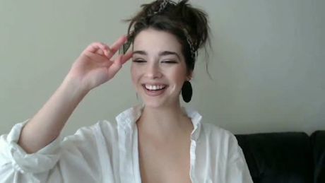 Be My Daddy While I Choke On Dildo And Play With My Cunt