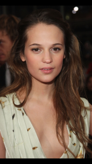 The innocent looks of Alicia