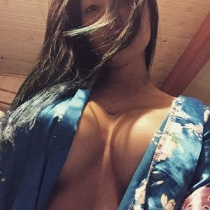 Great kimono selfie