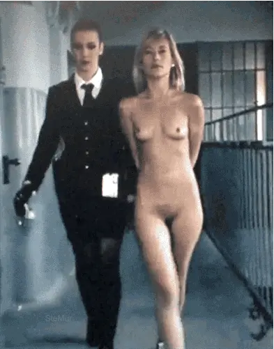 Bound prison whore