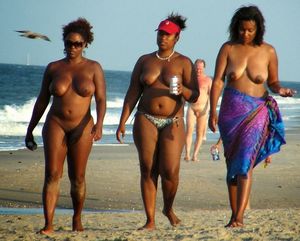 black nudist women