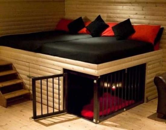 dungeon bed
