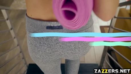 Holly Hendrix swallow Danny Ds big cock