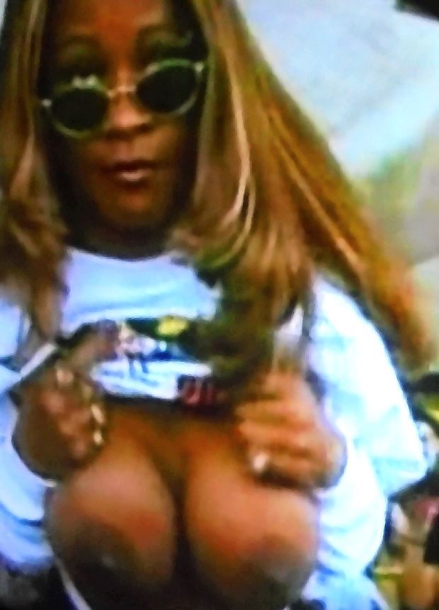 black Amateur Slut NFL Super Bowl 31. Januar 1999 2