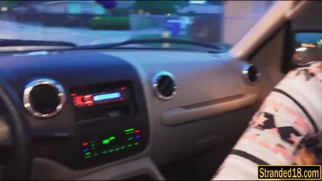 Brunette babe Kimmy Granger public fuck