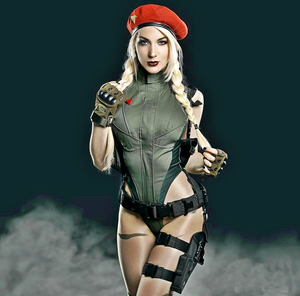 sexy cammy cosplay