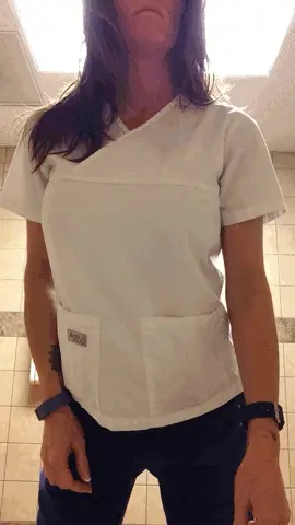 Taking you through her undress
