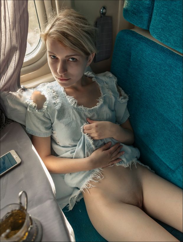 Railway romance by photoport