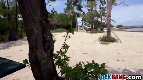 Life rescuer gets his ass stuffed