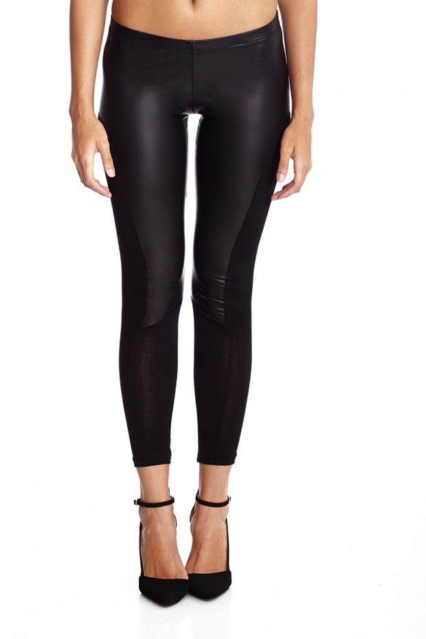 Her thigh gap