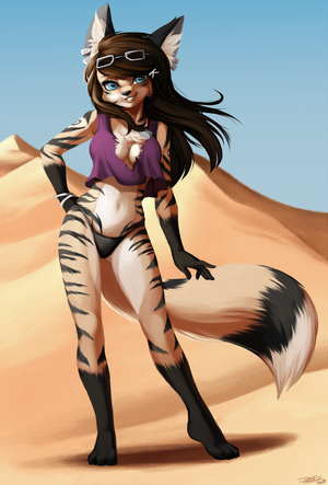 sahara layali (dune) by pollo-chan